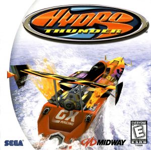 Hydro Thunder Sega Dreamcast ROM