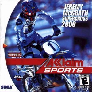 Jeremy McGrath Supercross 2000 Sega Dreamcast ROM