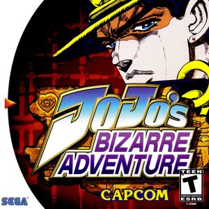 JoJo's Bizarre Adventure Sega Dreamcast ROM