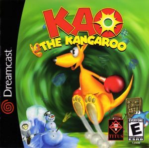 Kao the Kangaroo Sega Dreamcast ROM