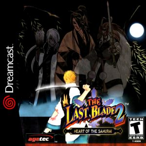 The Last Blade 2: Heart of the Samurai Sega Dreamcast ROM