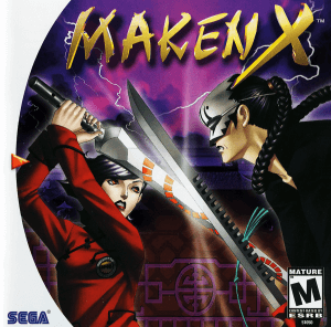 Maken X Sega Dreamcast ROM