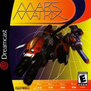 Mars Matrix Sega Dreamcast ROM