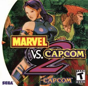 Marvel vs. Capcom 2: New Age of Heroes Sega Dreamcast ROM