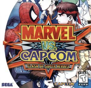 Marvel vs. Capcom: Clash of Super Heroes Sega Dreamcast ROM