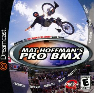 Mat Hoffman's Pro BMX Sega Dreamcast ROM