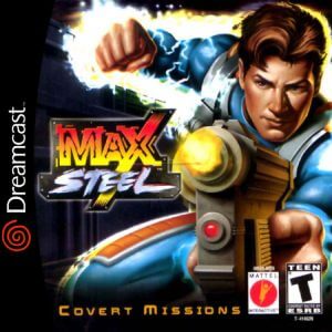 Max Steel Sega Dreamcast ROM