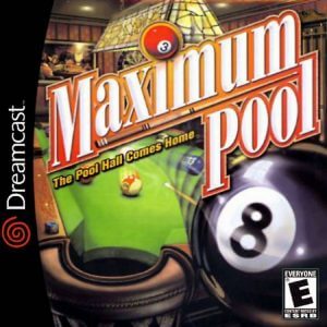 Maximum Pool Sega Dreamcast ROM