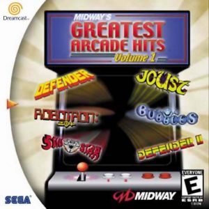 Midway's Greatest Arcade Hits Volume 1 Sega Dreamcast ROM