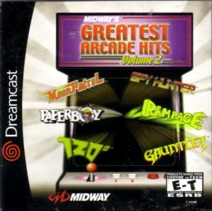 Midway's Greatest Arcade Hits Volume 2 Sega Dreamcast ROM