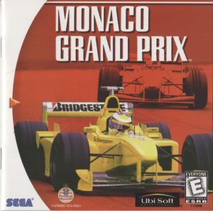 Monaco Grand Prix Sega Dreamcast ROM