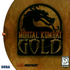 Mortal Kombat Gold Sega Dreamcast ROM