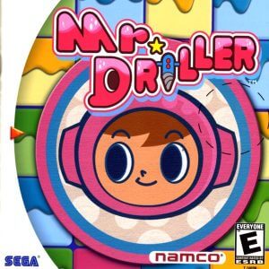 Mr. Driller Sega Dreamcast ROM