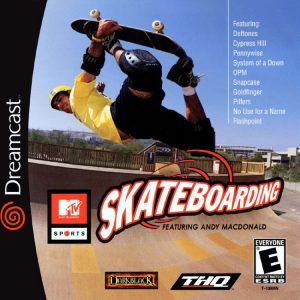 MTV Sports: Skateboarding featuring Andy Macdonald Sega Dreamcast ROM