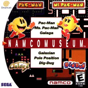 Namco Museum Sega Dreamcast ROM