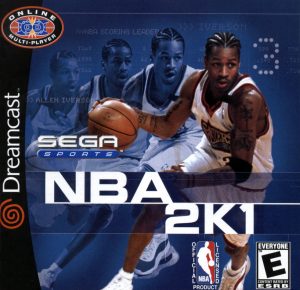 NBA 2K1 Sega Dreamcast ROM