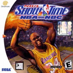 NBA Showtime: NBA on NBC Sega Dreamcast ROM