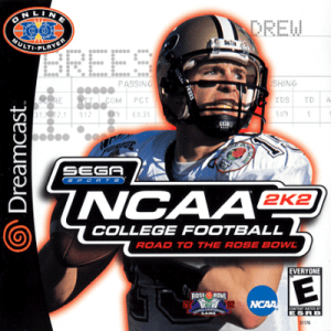 NCAA College Football 2K2 Sega Dreamcast ROM