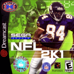 NFL 2K1 Sega Dreamcast ROM