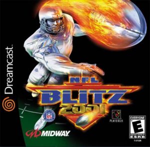 NFL Blitz 2001 Sega Dreamcast ROM