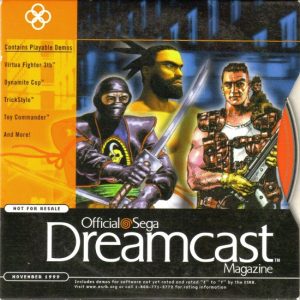 Official Sega Dreamcast Magazine Vol. 2: November 1999 Sega Dreamcast ROM