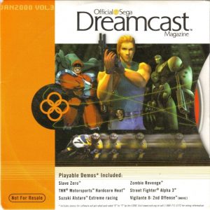 Official Sega Dreamcast Magazine Vol. 3: January 2000 Sega Dreamcast ROM