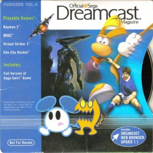 Official Sega Dreamcast Magazine Vol. 4: March 2000 Sega Dreamcast ROM