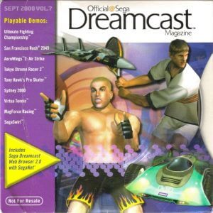 Official Sega Dreamcast Magazine Vol. 7: September 2000 Sega Dreamcast ROM