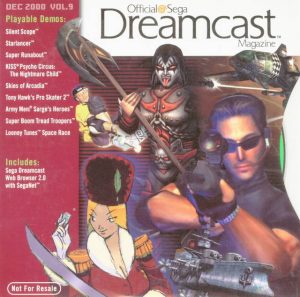 Official Sega Dreamcast Magazine Vol. 9: December 2000 Sega Dreamcast ROM