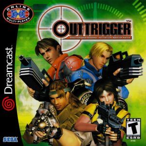 Outtrigger Sega Dreamcast ROM