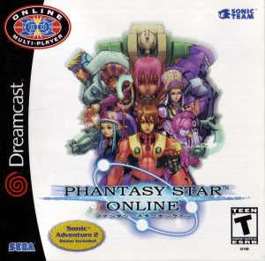 Phantasy Star Online Sega Dreamcast ROM