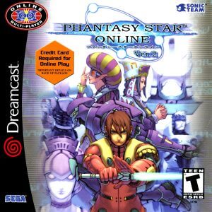 Phantasy Star Online Ver. 2