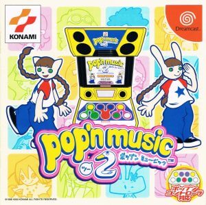 Pop'n Music 2 Sega Dreamcast ROM