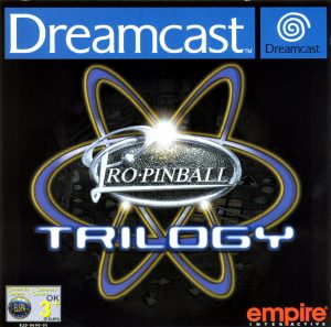 Pro Pinball Trilogy Sega Dreamcast ROM