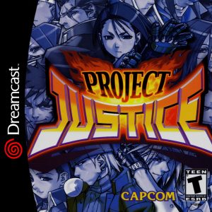 Project Justice Sega Dreamcast ROM