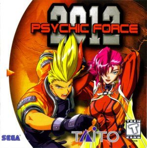 Psychic Force 2012 Sega Dreamcast ROM