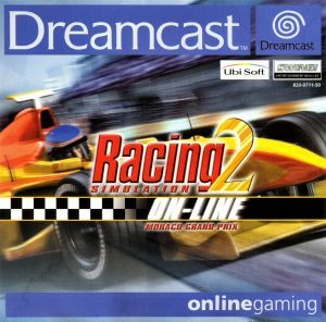 Racing Simulation 2: Monaco Grand Prix On-Line Sega Dreamcast ROM