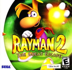 Rayman 2: The Great Escape Sega Dreamcast ROM