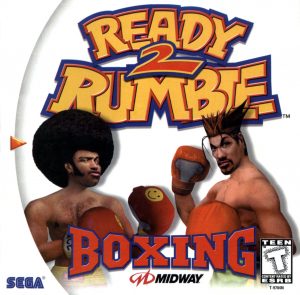 Ready 2 Rumble Boxing Sega Dreamcast ROM