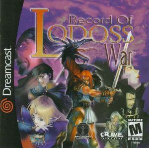 Record of Lodoss War Sega Dreamcast ROM