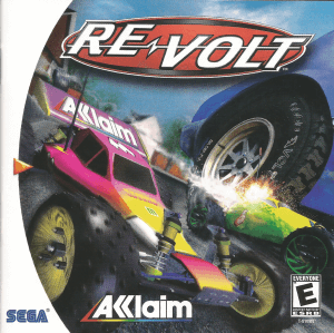 Re-Volt Sega Dreamcast ROM