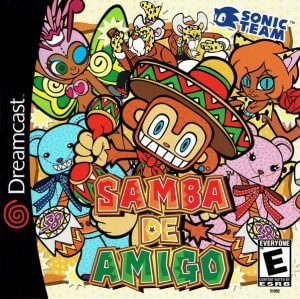 Samba de Amigo Sega Dreamcast ROM