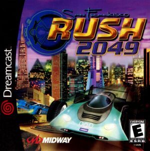 San Francisco Rush 2049 Sega Dreamcast ROM