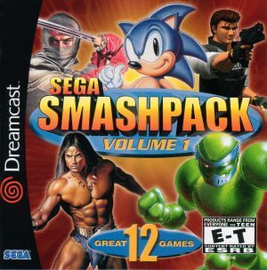 Sega Smash Pack Volume 1 Sega Dreamcast ROM