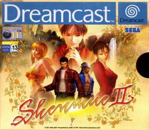Shenmue II Sega Dreamcast ROM