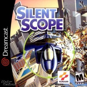 Silent Scope Sega Dreamcast ROM