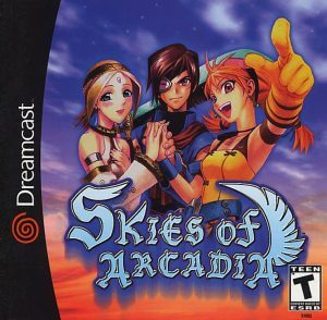 Skies of Arcadia Sega Dreamcast ROM