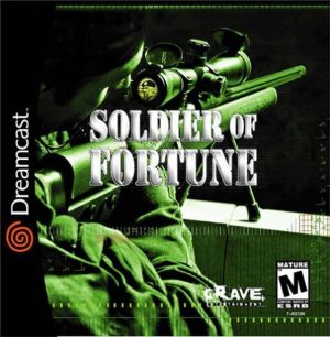 Soldier of Fortune Sega Dreamcast ROM