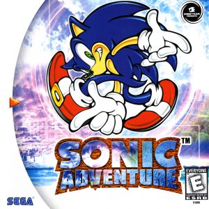 Sonic Adventure Sega Dreamcast ROM