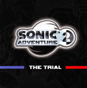 Sonic Adventure 2: The Trial Sega Dreamcast ROM